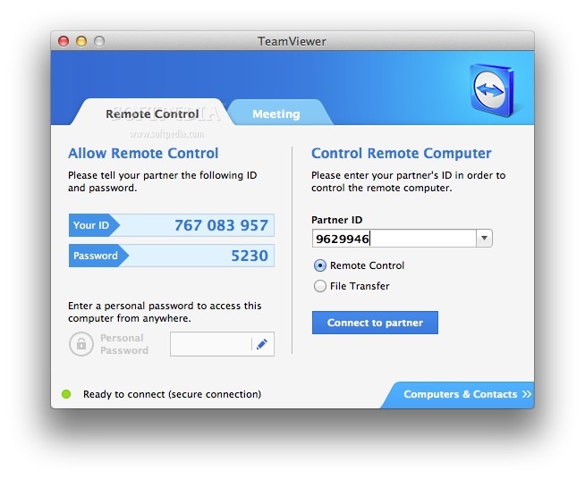 teamviewer admin console download